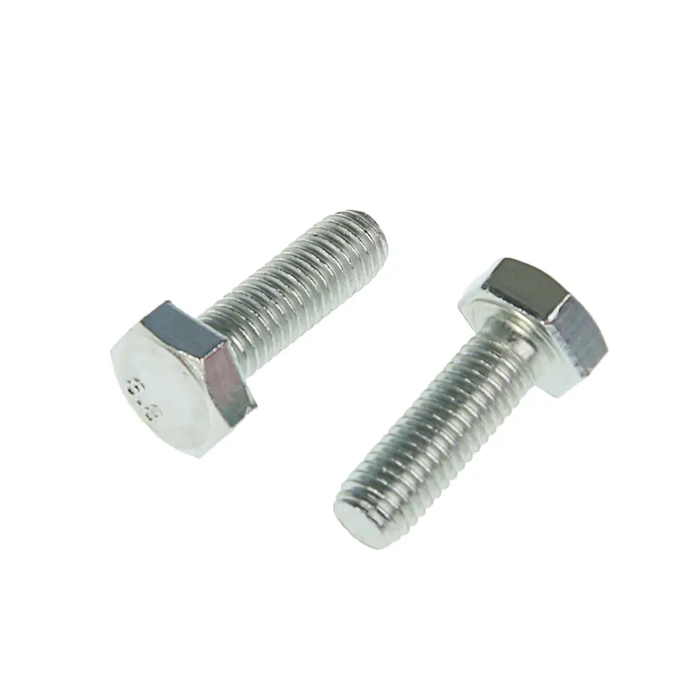 Болт DIN 933 10x30 мм оцинкованный Santreyd 4 шт. - надежный крепеж для строительства 89397159 STLM-1493154