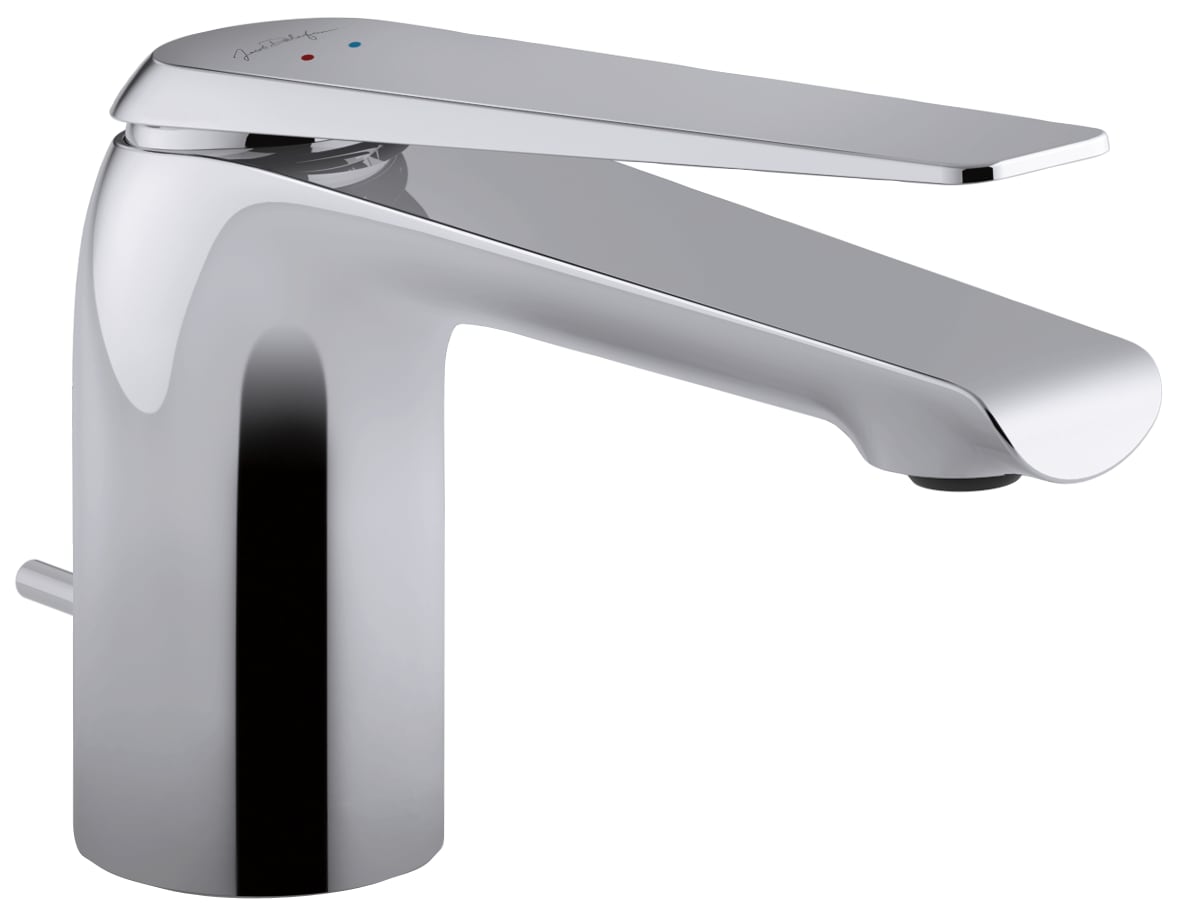 E97345-BN Однорычажный смеситель для умывальника настенный JACOB DELAFON AVID