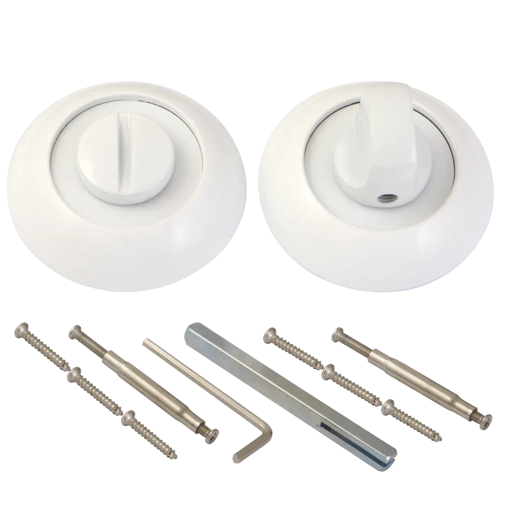 Накладка фиксатор Punto BK6 TL WH-19 цвет белый STLM-2110715 - Вид №2