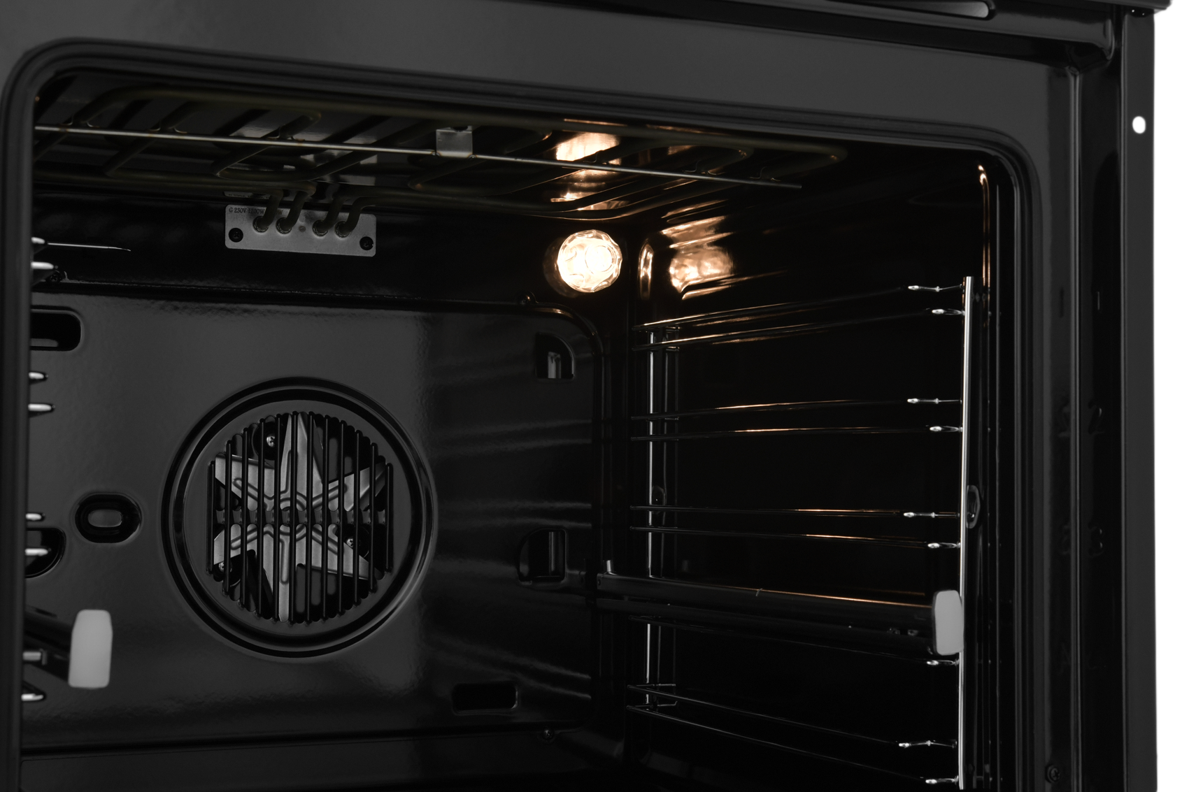 9102962 Электрический духовой шкаф ZUGEL ZOE602B черный STDN-0096931 - Вид №12