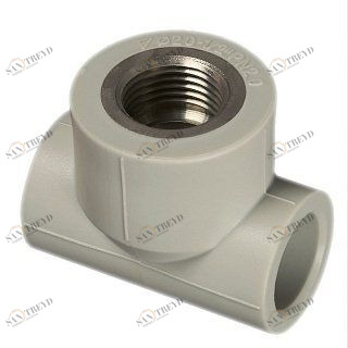 Тройник ВР 25х3/4" полипропилен FV-PLAST 222025