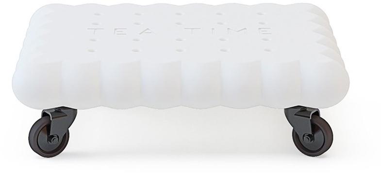 SLIDE Вращающийся прямоугольный журнальный столик из полиуретана sun-id-1353500 - Вид №1