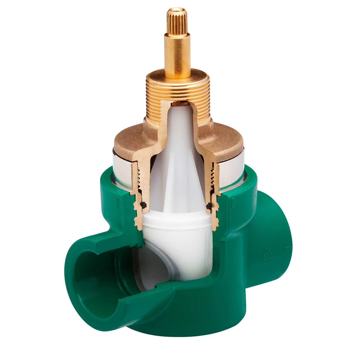 00568400 25 1/4 оборота выдвижной регистр PPR Docol BASETEC  - Вид №1