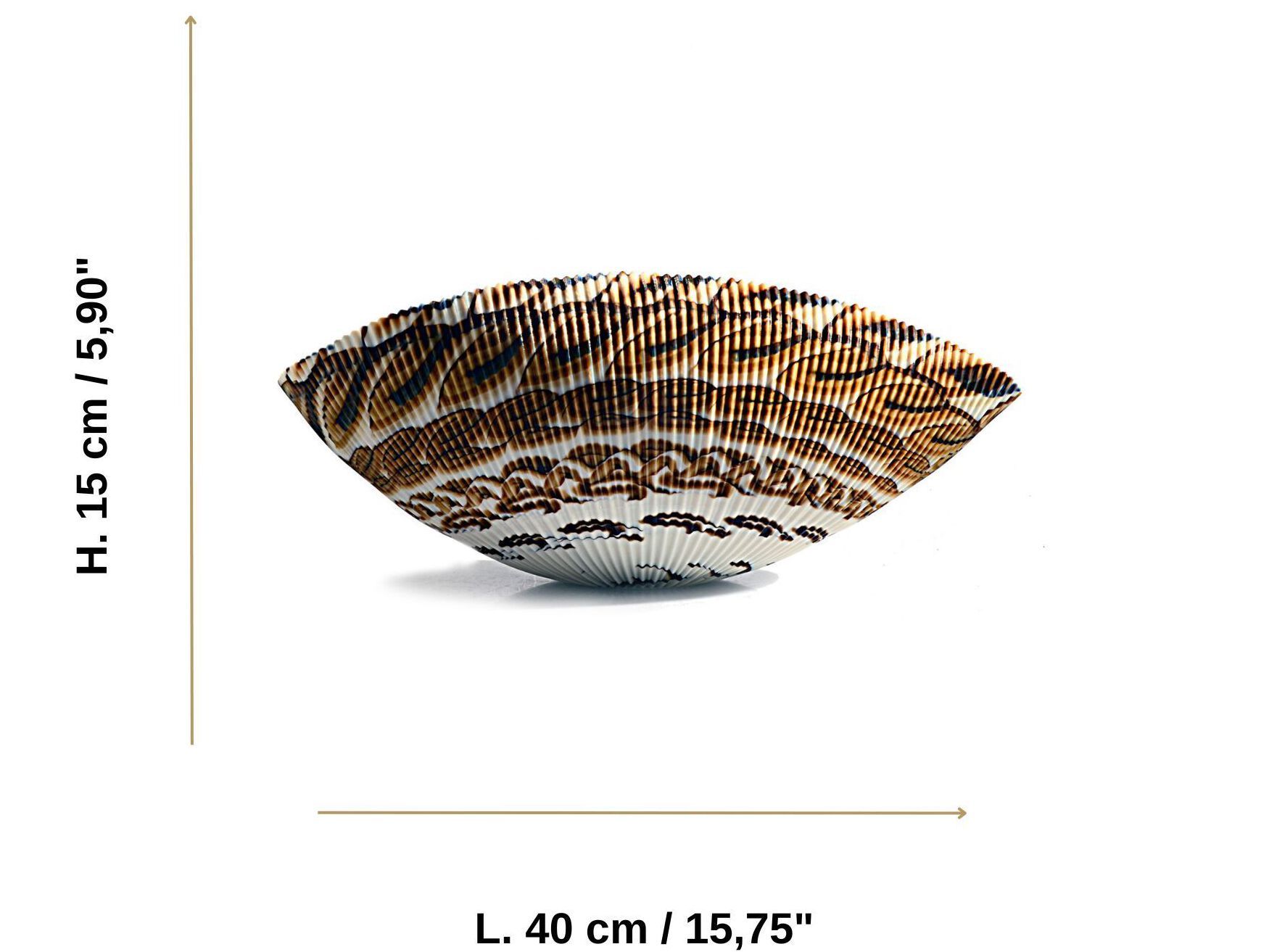 Центральные элементы из муранского стекла ручной работы YourMurano Shell ARCH-00150702 - Вид №9