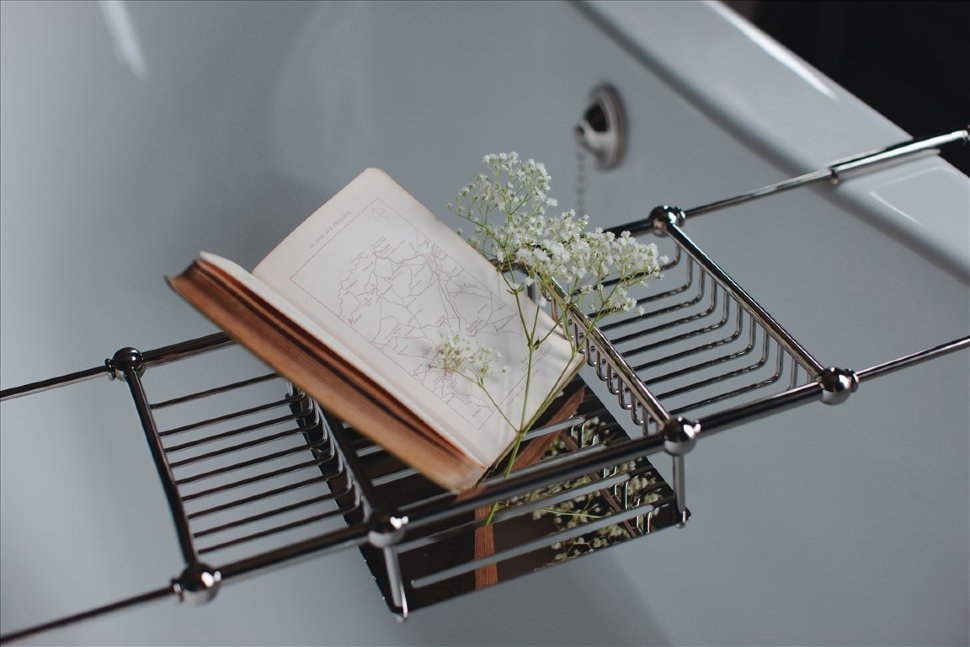 ARCA27 NKL Полка на борт ванны Burlington Великобритания Arcade - Вид №2