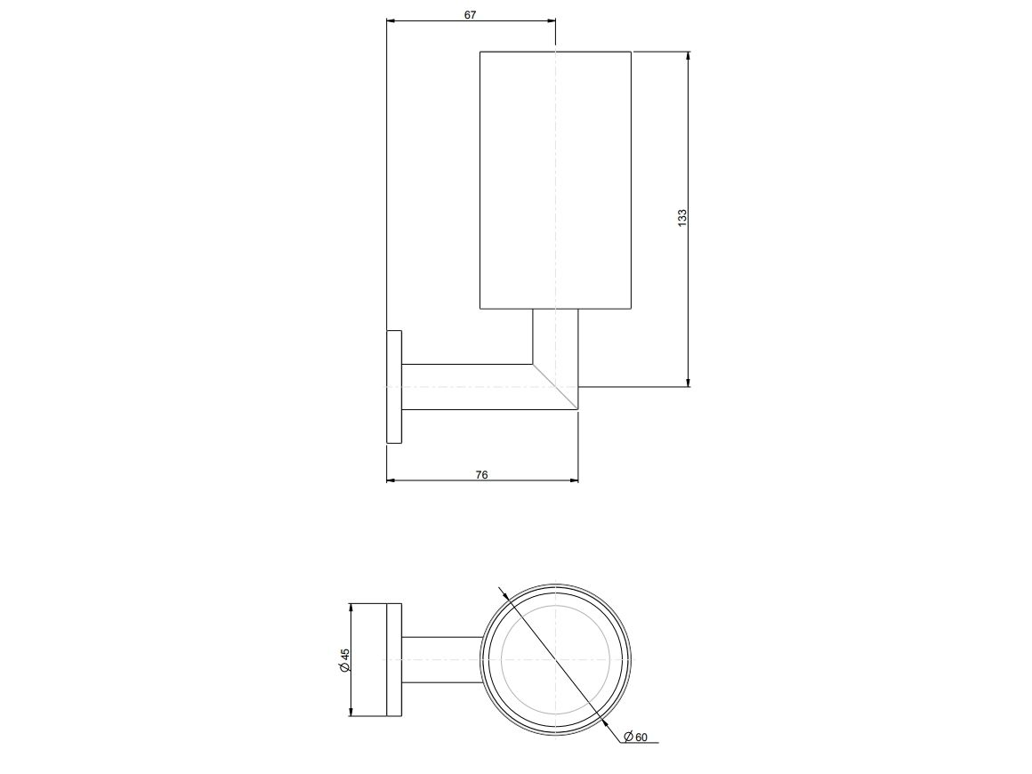 Настенный держатель зубной щетки Rubinetterie Frattini аксессуары ARCH-00052169 - Вид №7