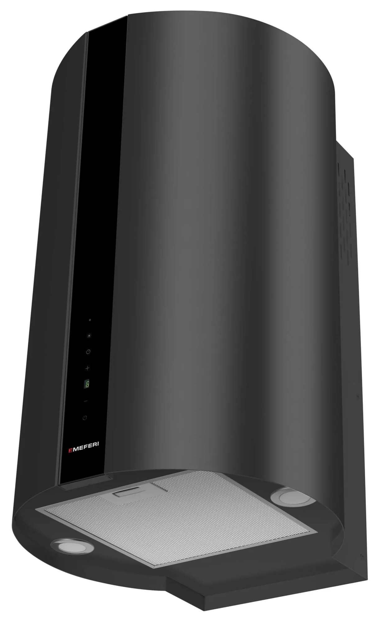 9270647 Вытяжка пристенная Meferi TUBE40BK COMFORT PLUS черный/черный STDN-0109795 - Вид №6