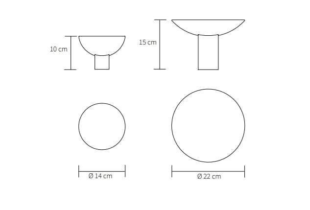 Металлическая чаша Gejst Sapoto ARCH-00047318 - Вид №7