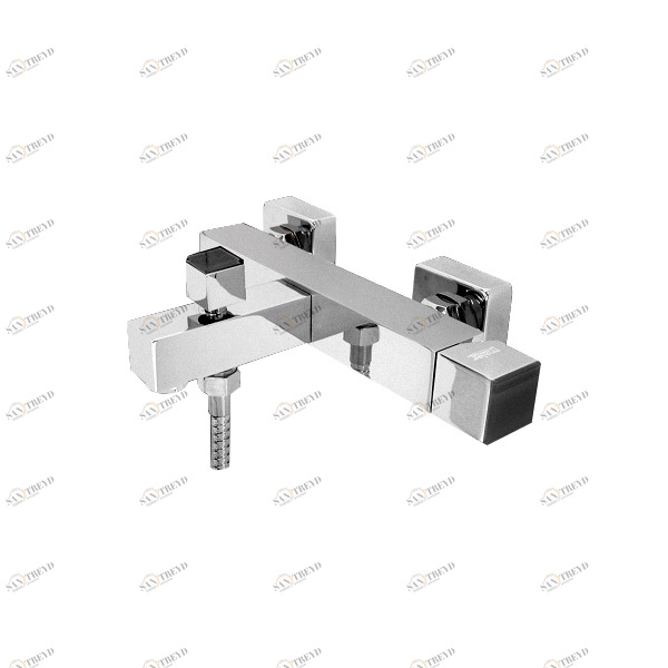 Однорычажный смеситель для ванны/душа 49.012C MAIER KUB 49012C