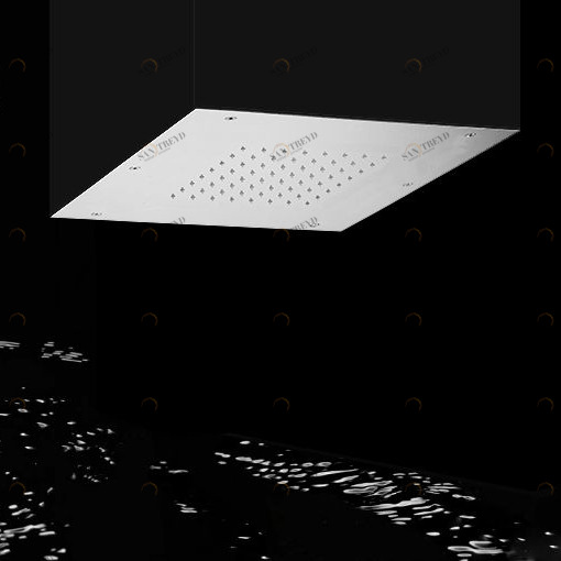 Тропический душ 500х500 PIASQUA500_IXL Geda Nextage Shower Plates Душевая головка Shower Plates PIASQUA500IXL