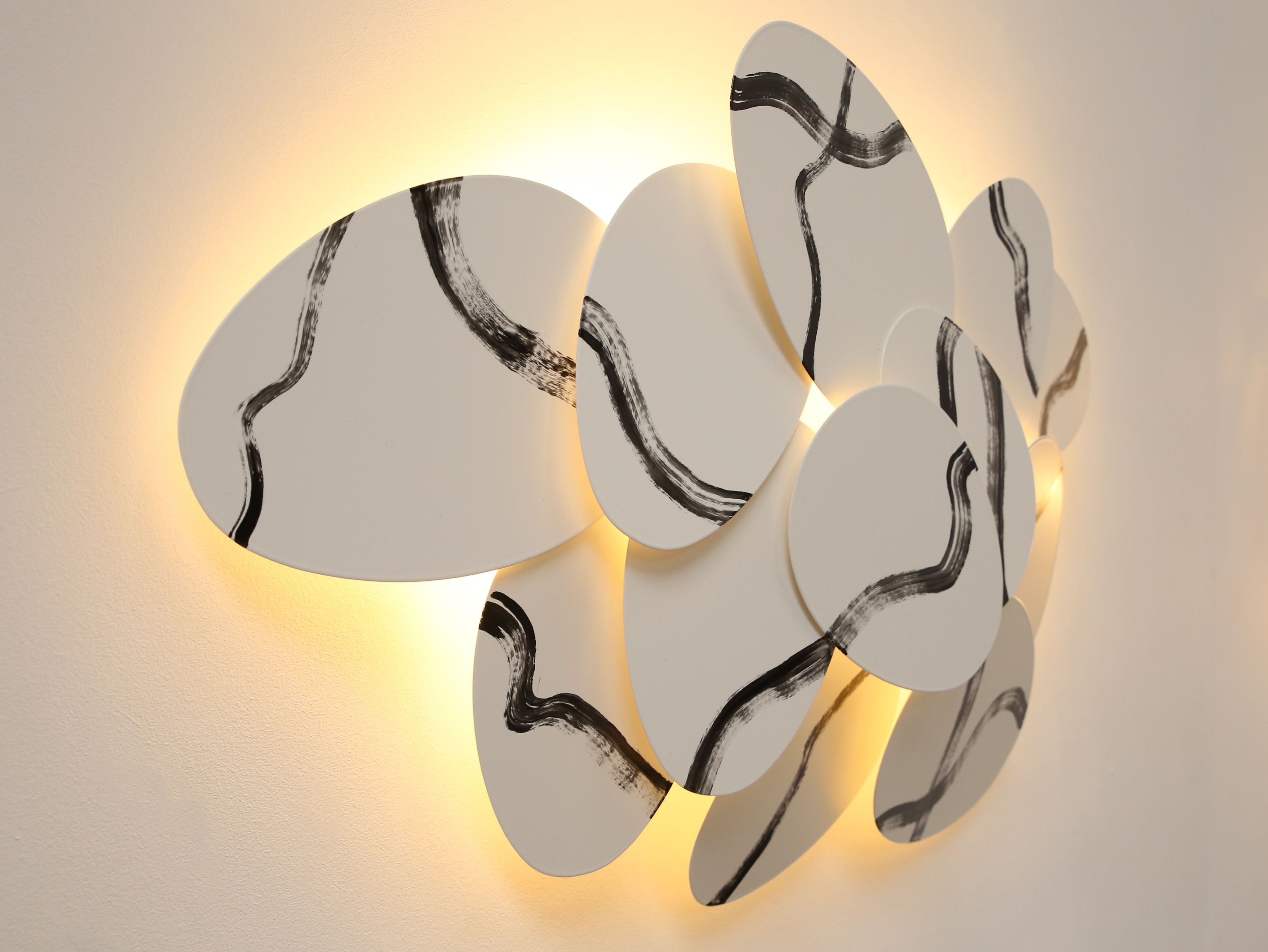 Стальной настенный светильник Movimento Gallery SKETCH ARCH-00097902 - Вид №19