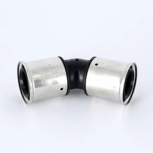 Угол 45" пресс PVDF HENCO 40x40