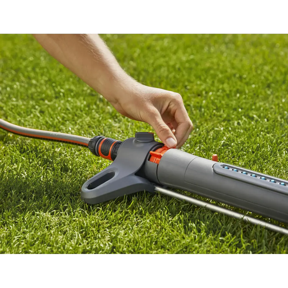 Дождеватель для полива осциллирующий Gardena AquaZoom S 150 (м²) STLM-2029252 - Вид №10