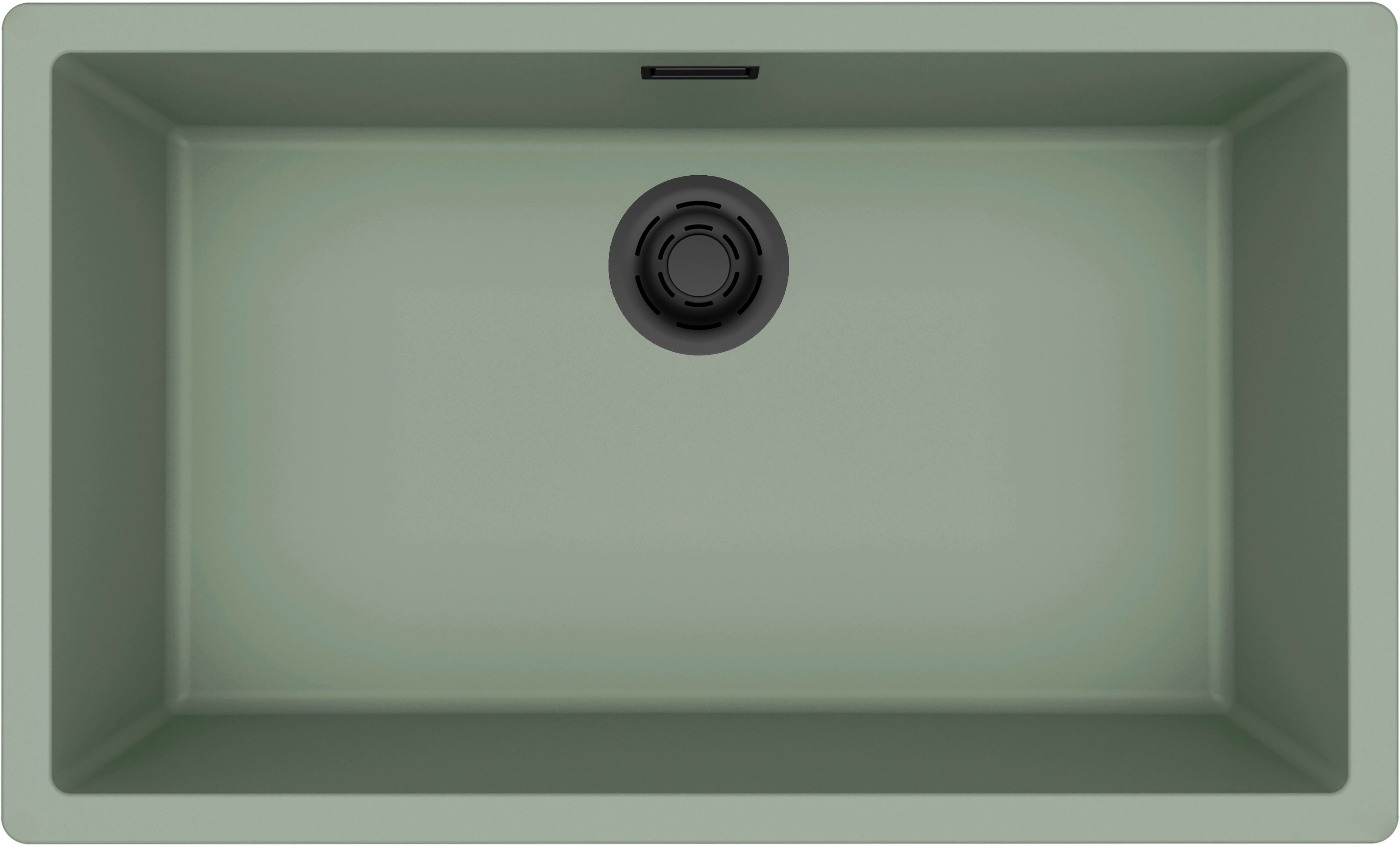 Раковина с одной чашей в Кератеке Elleci элитная кухня ARCH-00108708 - Вид №18