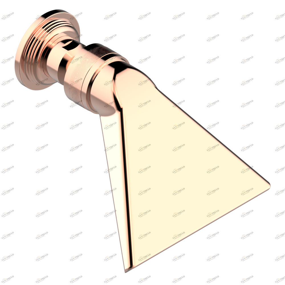 U9B-3640 Лейка душевая Спорт 3/4" Thg-paris West Coast с металлическими ручками-рукоятками Розовое золото U9B 3640 CAT.F
