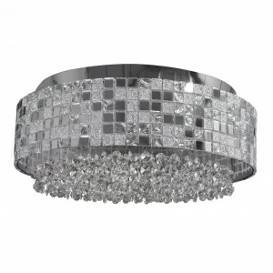 Потолочная люстра Lightstar Bezazz 743064 LIGHTSTAR ДИЗАЙНЕРСКИЕ, BEZAZZ, ДВУХЪЯРУСНЫЕ 058343 Хром