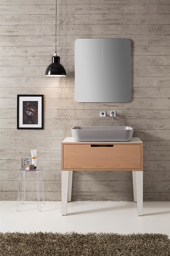 9007 Scarabeoceramica Умывальник 70х45 Mizu Santreyd - Вид №1