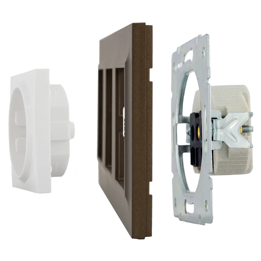 Рамка Legrand Structura на 3 поста в бронзовом металлике 82064628 STLM-0018617 - Вид №3