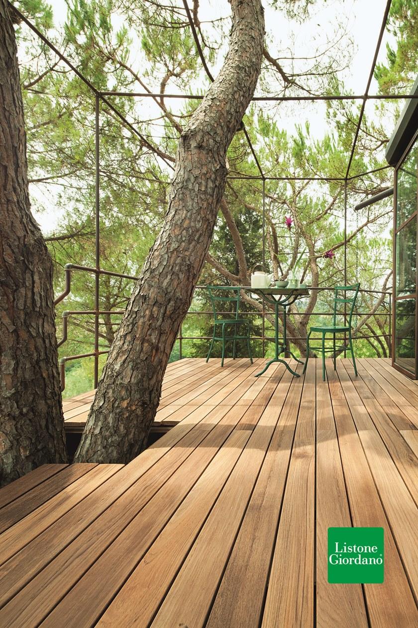 Listone Giordano Профнастил из тика Decking sun-id-1456964 - Вид №1
