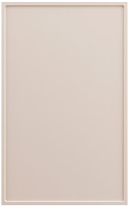 Фасады для кухни Модерн Фрезеровка «Алабама» Бежевый глянец №384