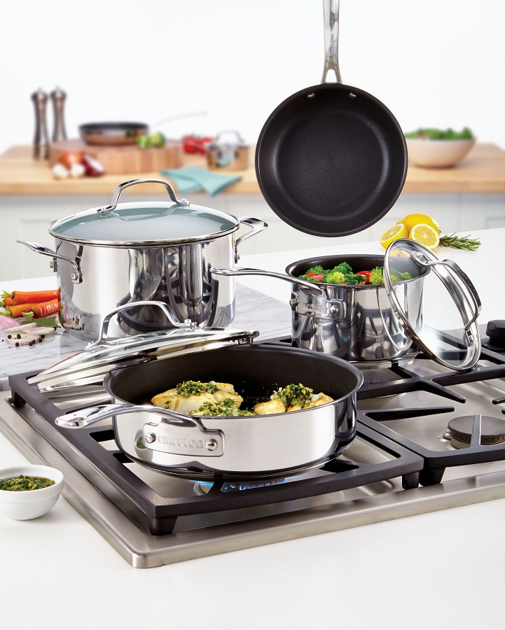 R77878GC Сотейник с крышкой , genesis, 2,8 л CIRCULON  - Вид №4