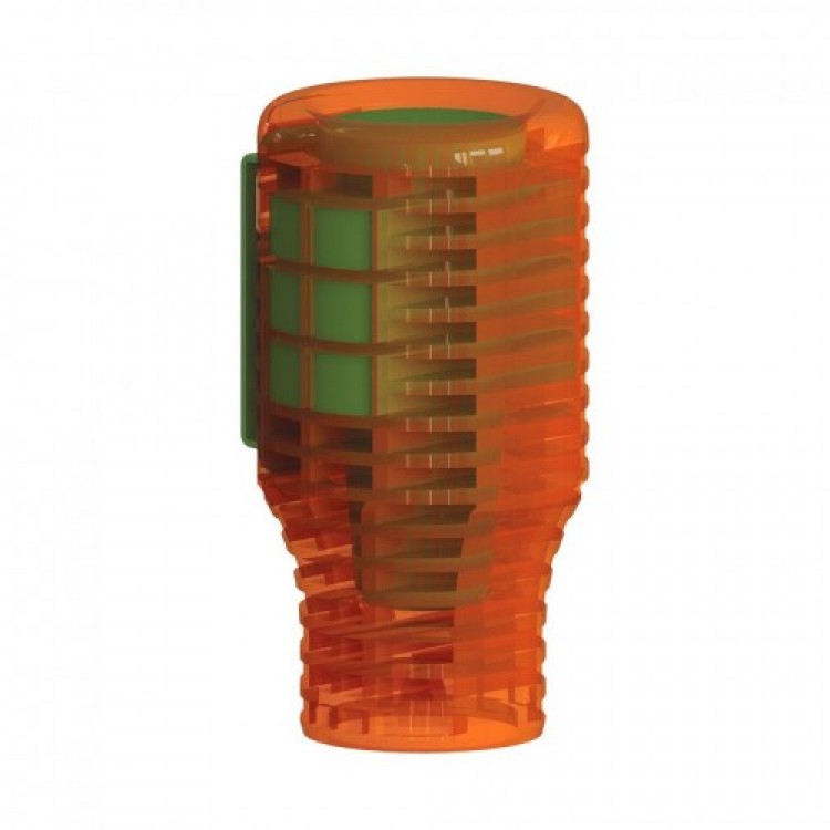 V-AIR SOLID EVO BERGAMOT VECTAIR SYSTEMS Автоматический ароматизатор воздуха V-AIR SOLID EVOLUTION - Бергамот и Сандаловое дерево Оранжевый  - Вид №1