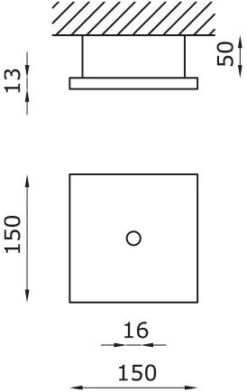 Buzzi & Buzzi Светодиодный потолочный точечный светильник из материала aircoral® sun-id-1411720 - Вид №2