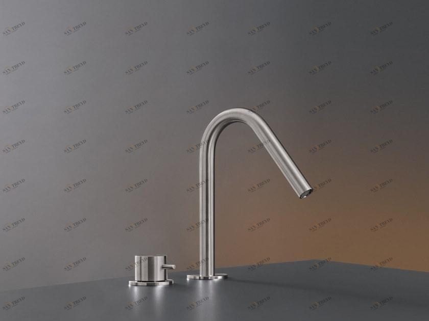 Ceadesign Смеситель для умывальника на 2 отверстия, нержавеющая сталь Gradi Gra 20