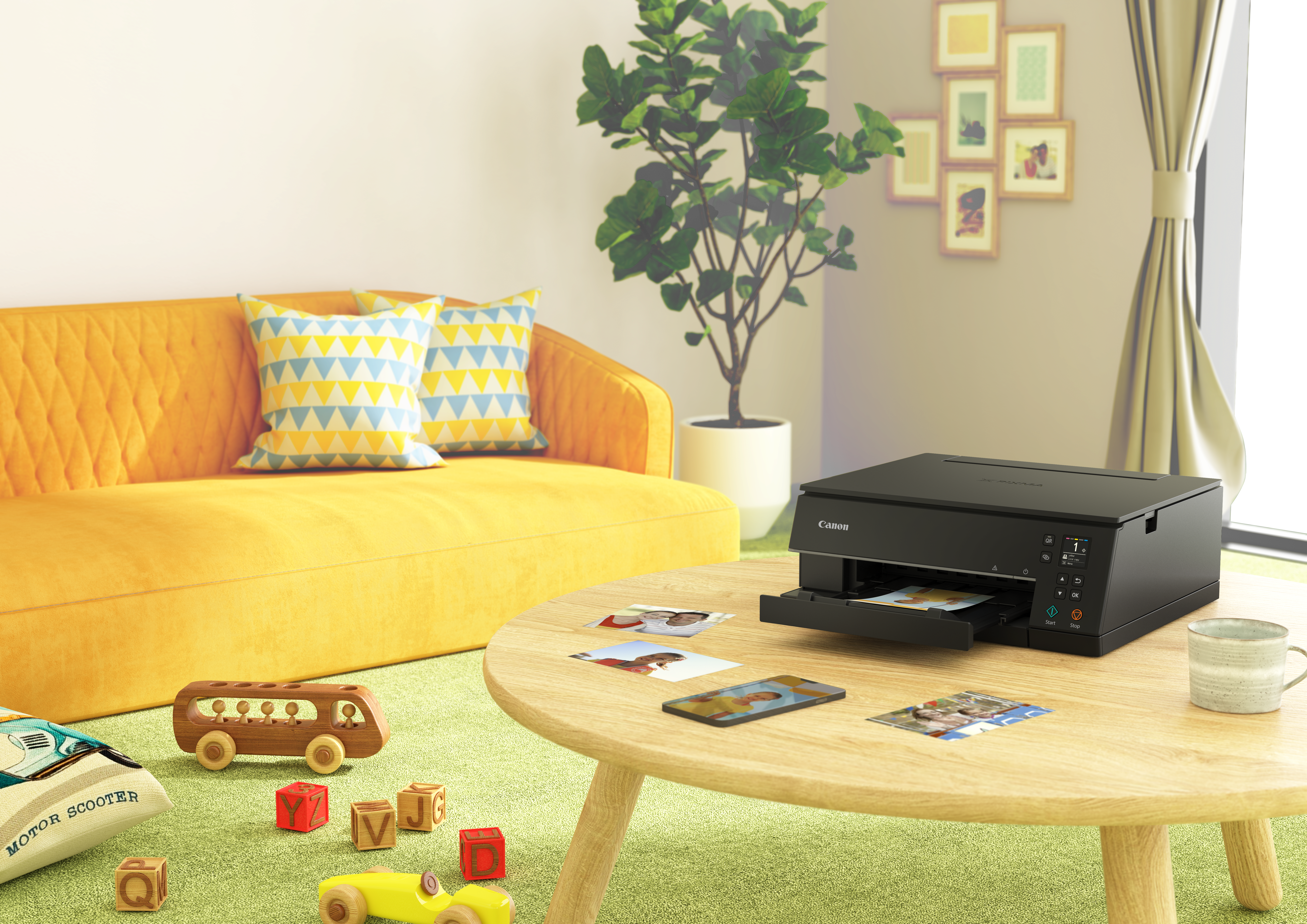 3774C007 Ij aio printer pixma ts6340 Canon  - Вид №11