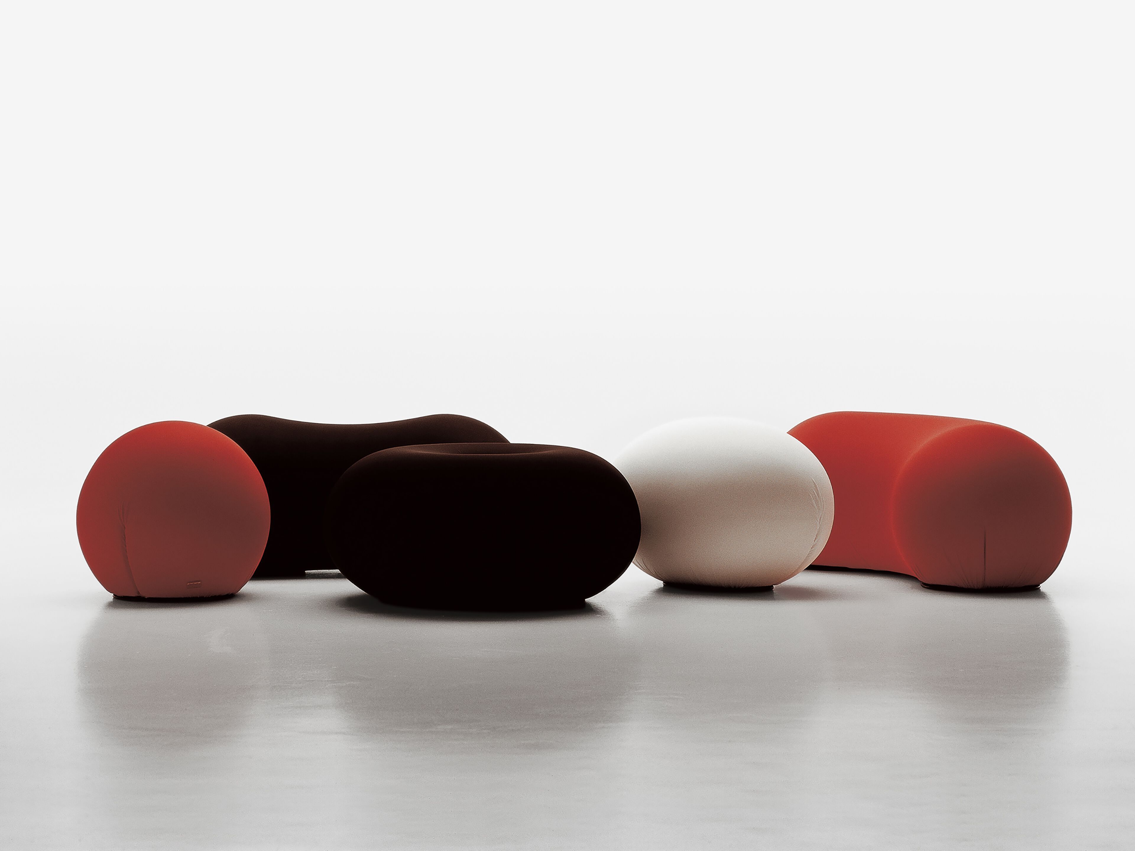 Овальный пуф из ткани BALERI ITALIA Tato ARCH-00014913 - Вид №4