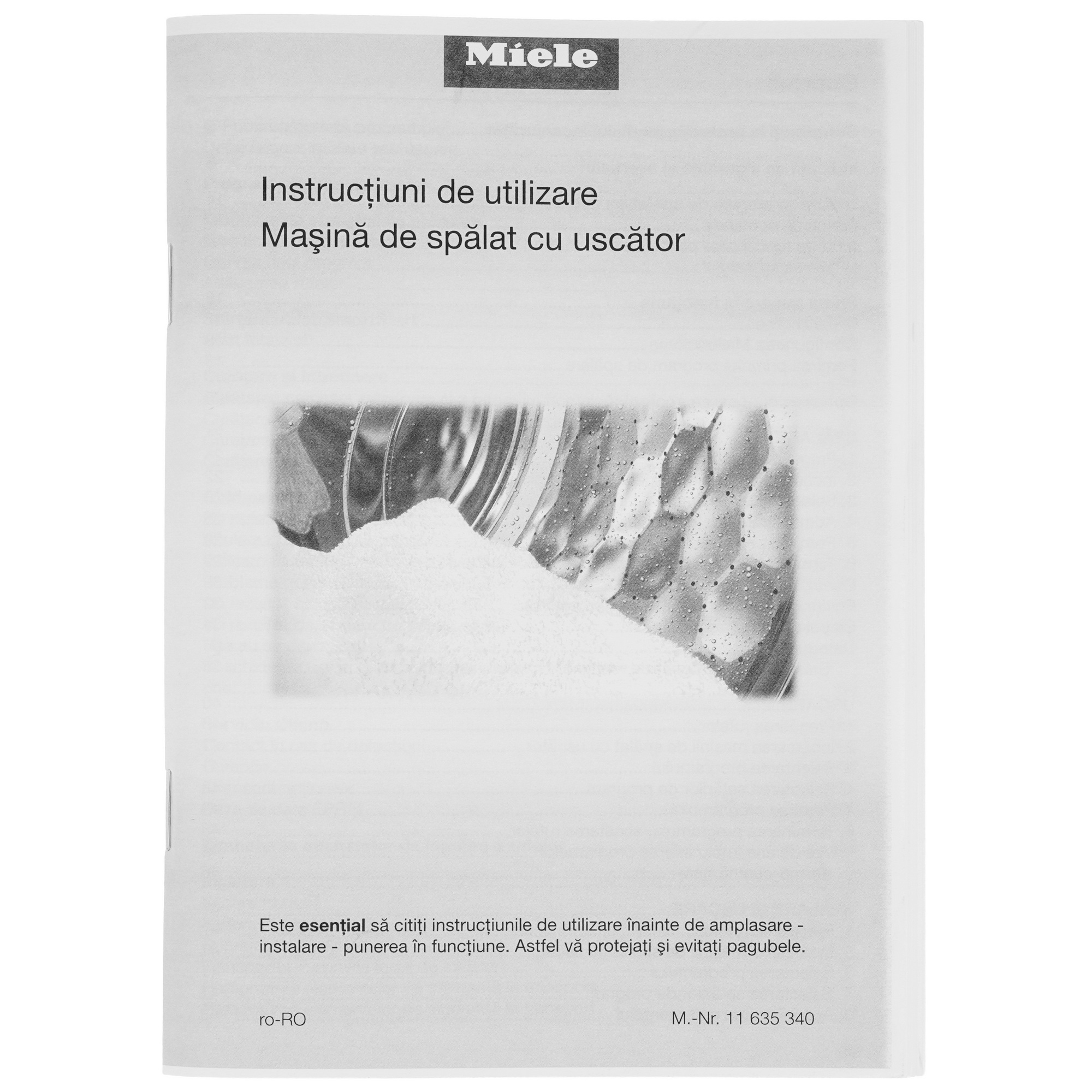 9259562 Стирально-сушильная машина Miele WTD 160 WCS белый STDN-0040310 - Вид №9