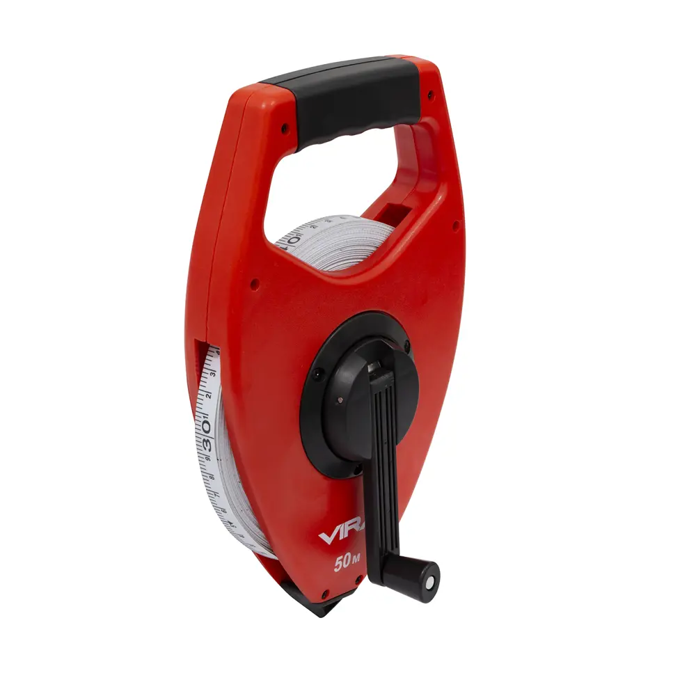 Рулетка геодезическая Vira с ручкой 50 м х 12 мм STLM-2019583 - Вид №3