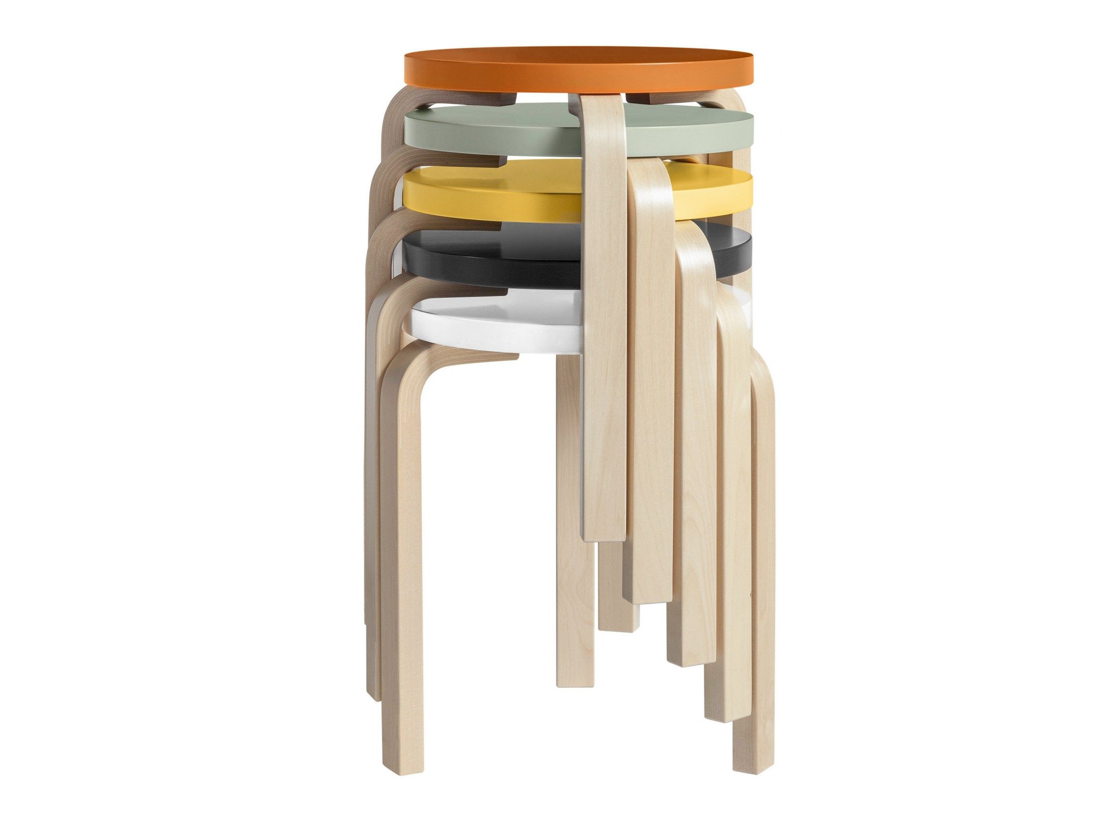 Деревянный штабелируемый стул Artek L-leg ARCH-00036303 - Вид №10