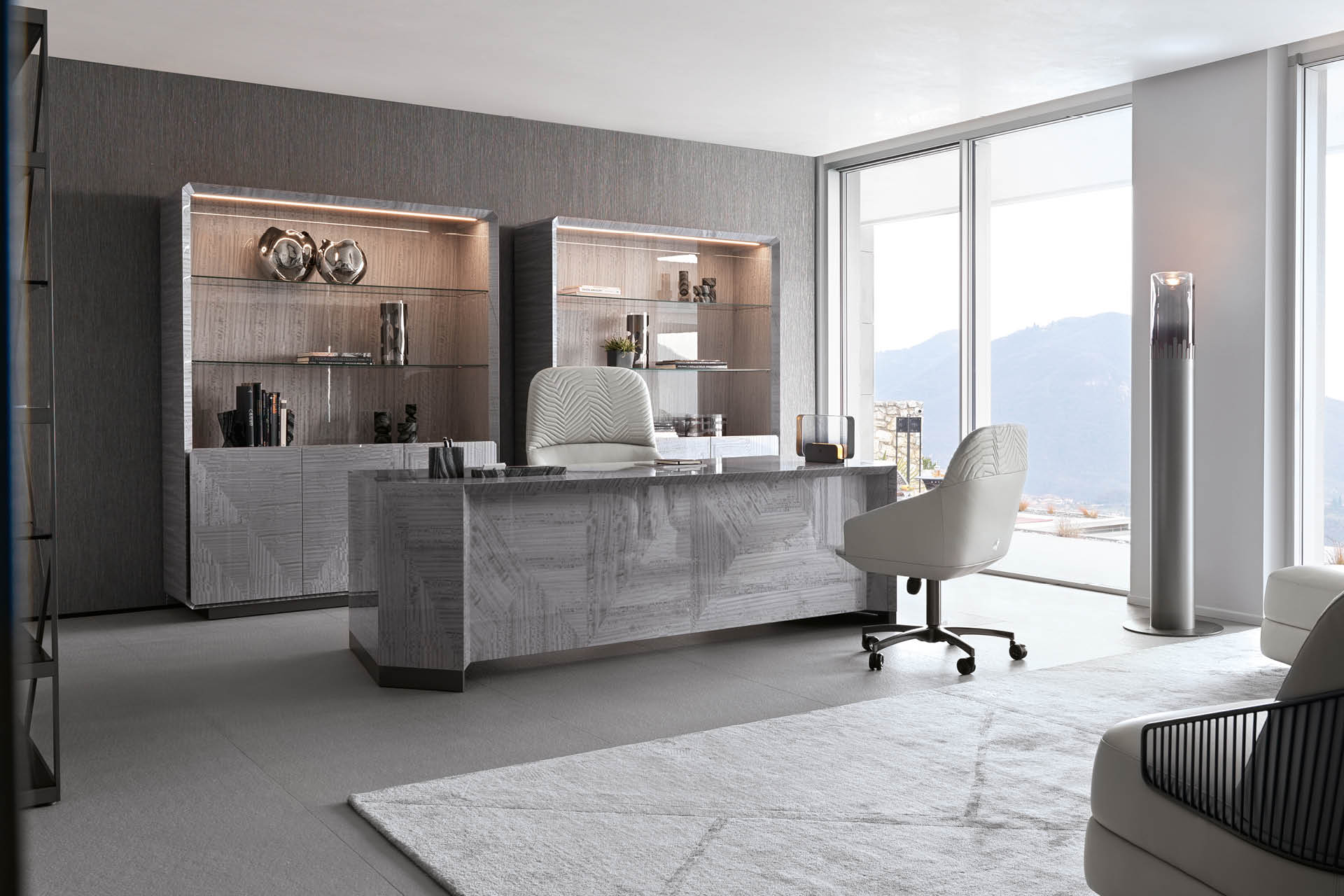 490/92 Moonlight книжный шкаф - giorgio collection - Вид №1