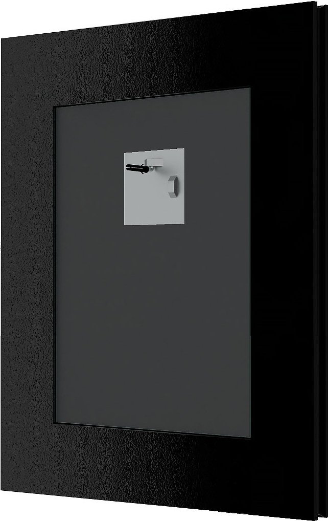 BY 3355 Зеркало с фацетом в багетной раме - прованс с плетением 70 mm EVOFORM Exclusive - Вид №1