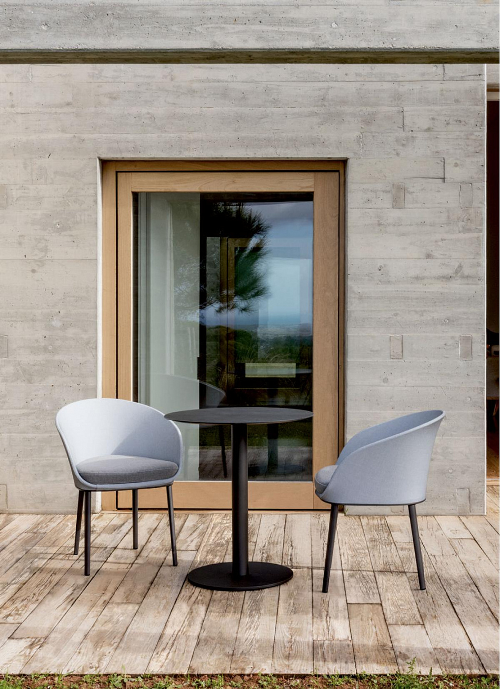 062241 Обеденный стол outdoor круглый Expormim Flamingo - Вид №2