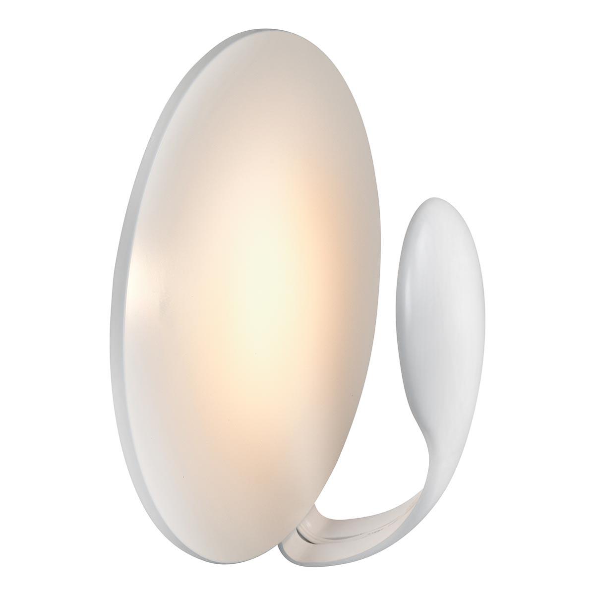 Бра светодиодное белое Spoon ZD8096S-6W WH ILEDEX SPOON 00-3930862 Белый - Вид №2