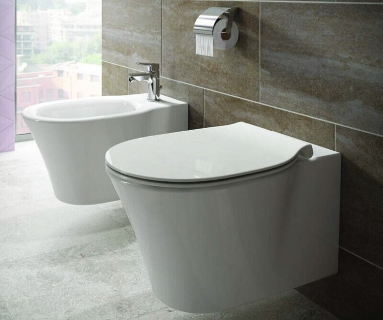 E772401 Тонкое сидение и крышка Ideal Standard CONNECT - Вид №3