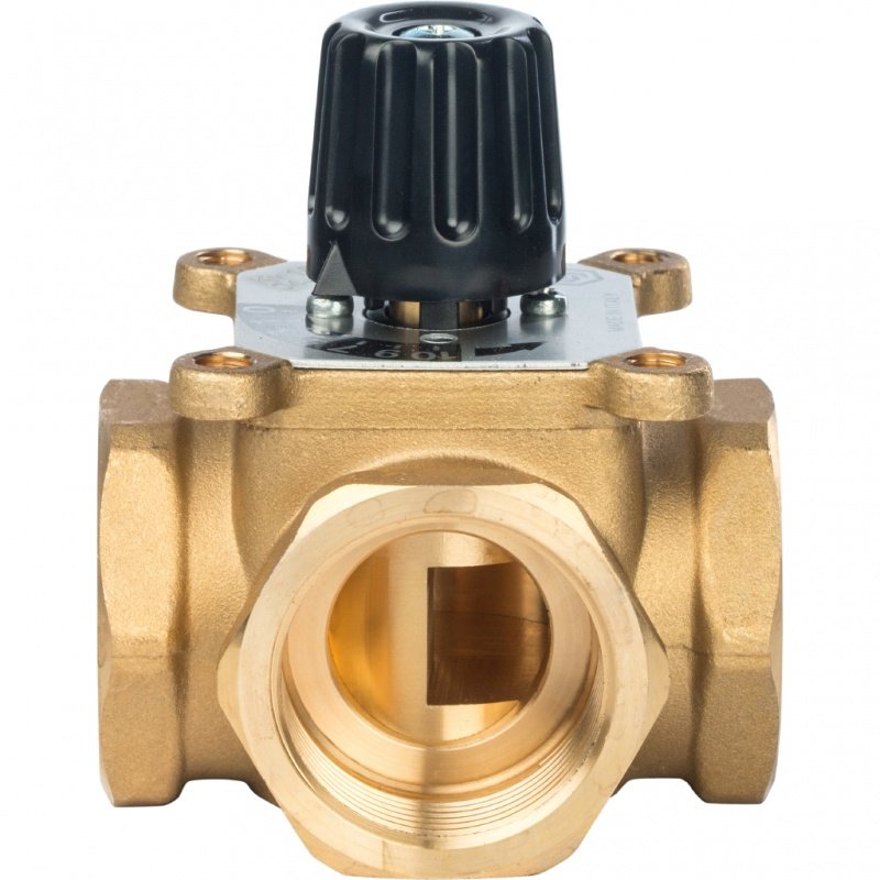 Трехходовой термостатический смесительный клапан 1"1/2 STOUT 26 KVs SVM0003014001 - Вид №1