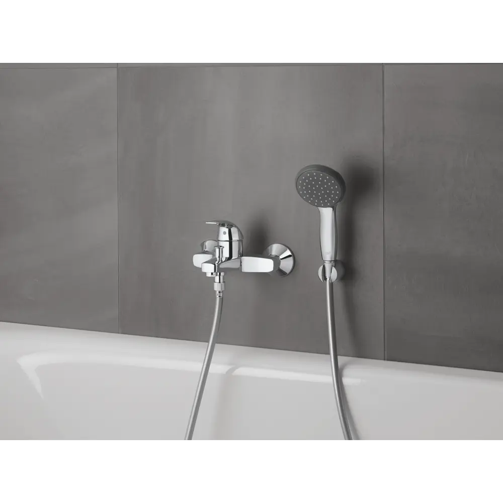 Набор для душа Grohe Vitalio Start 2 режима цвет хром 81971387 STLM-2046836 - Вид №5