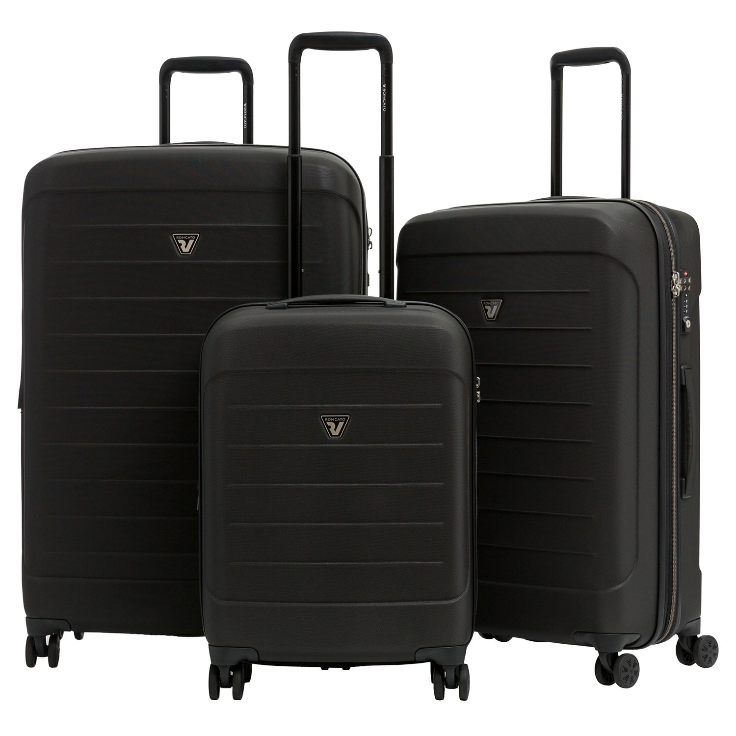 419153-01 Чемодан 419153 Trolley S Roncato Fiberlight  - Вид №10