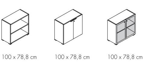 Bralco Офисный шкаф из дуба Metar sun-id-1506946 - Вид №2