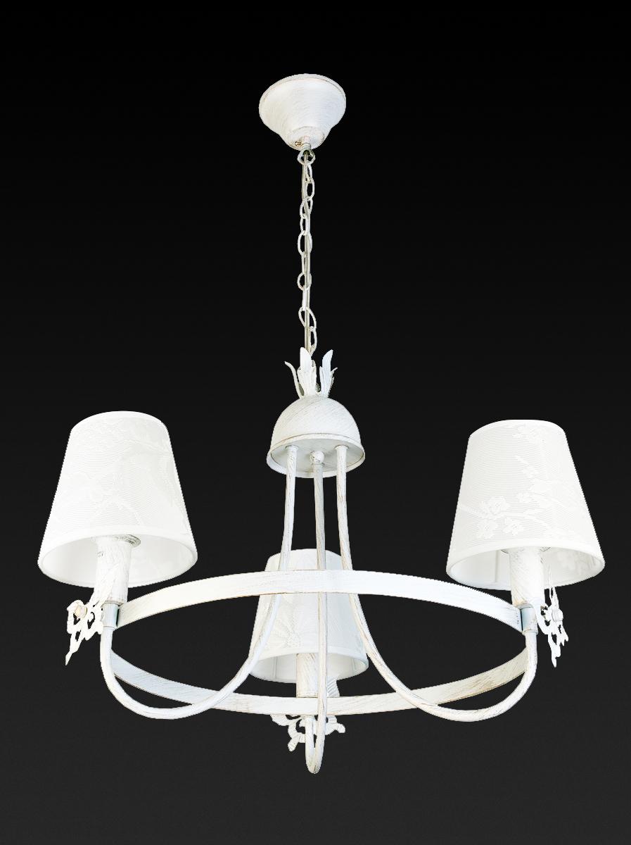 Подвесная люстра Toplight Della TL5670D-03WG TOPLIGHT DELLA 186065 Белый  - Вид №1