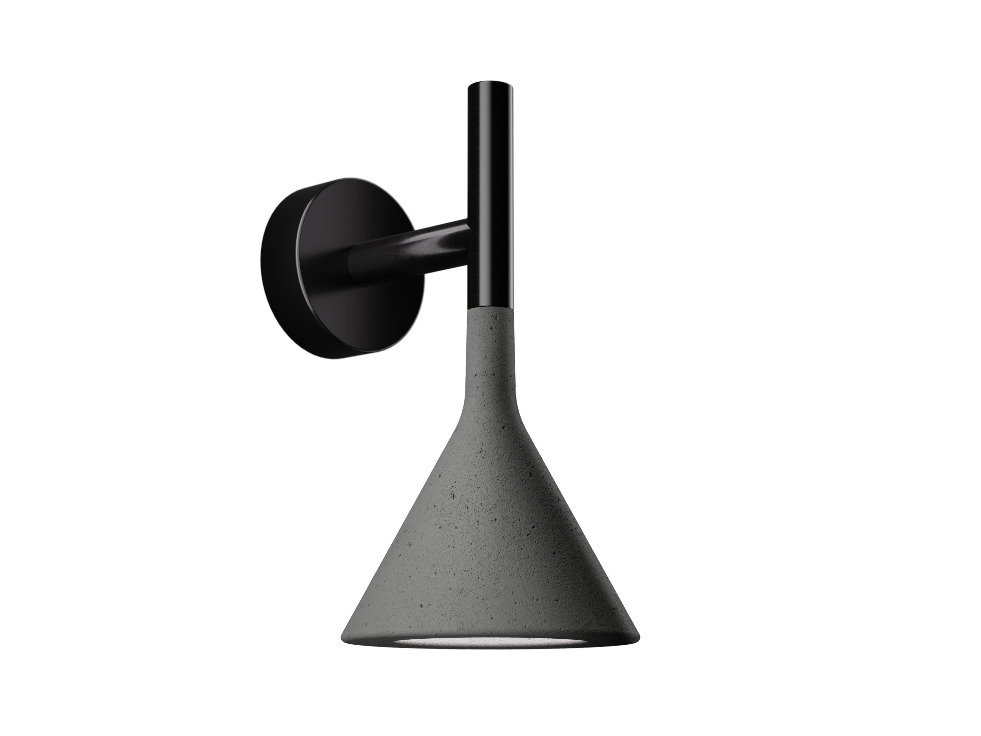 Бетонный светодиодный настенный светильник Foscarini апломб ARCH-00133099 - Вид №1