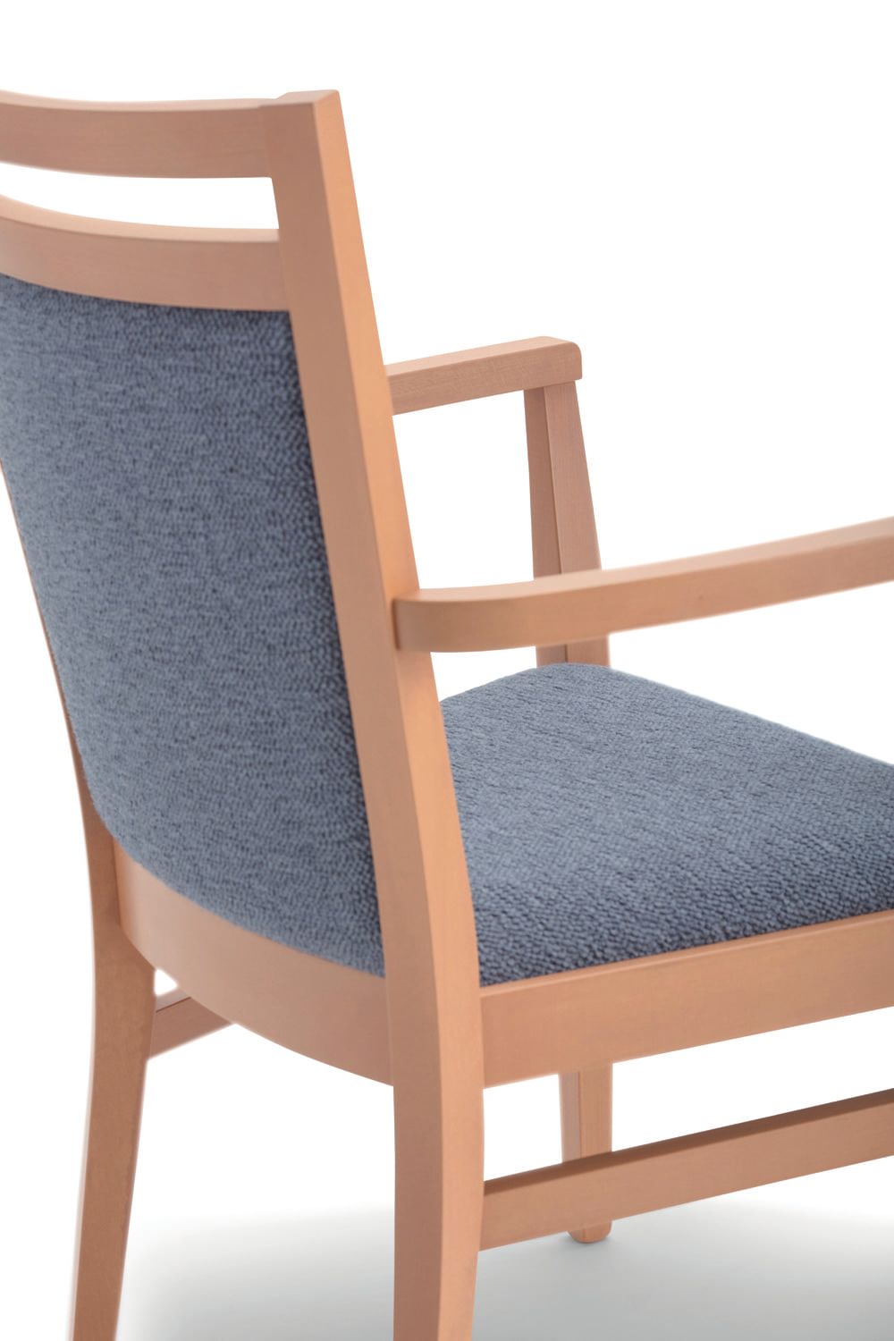 Мягкий стул из бука с подлокотниками Palma ARCH-00073707 - Вид №9