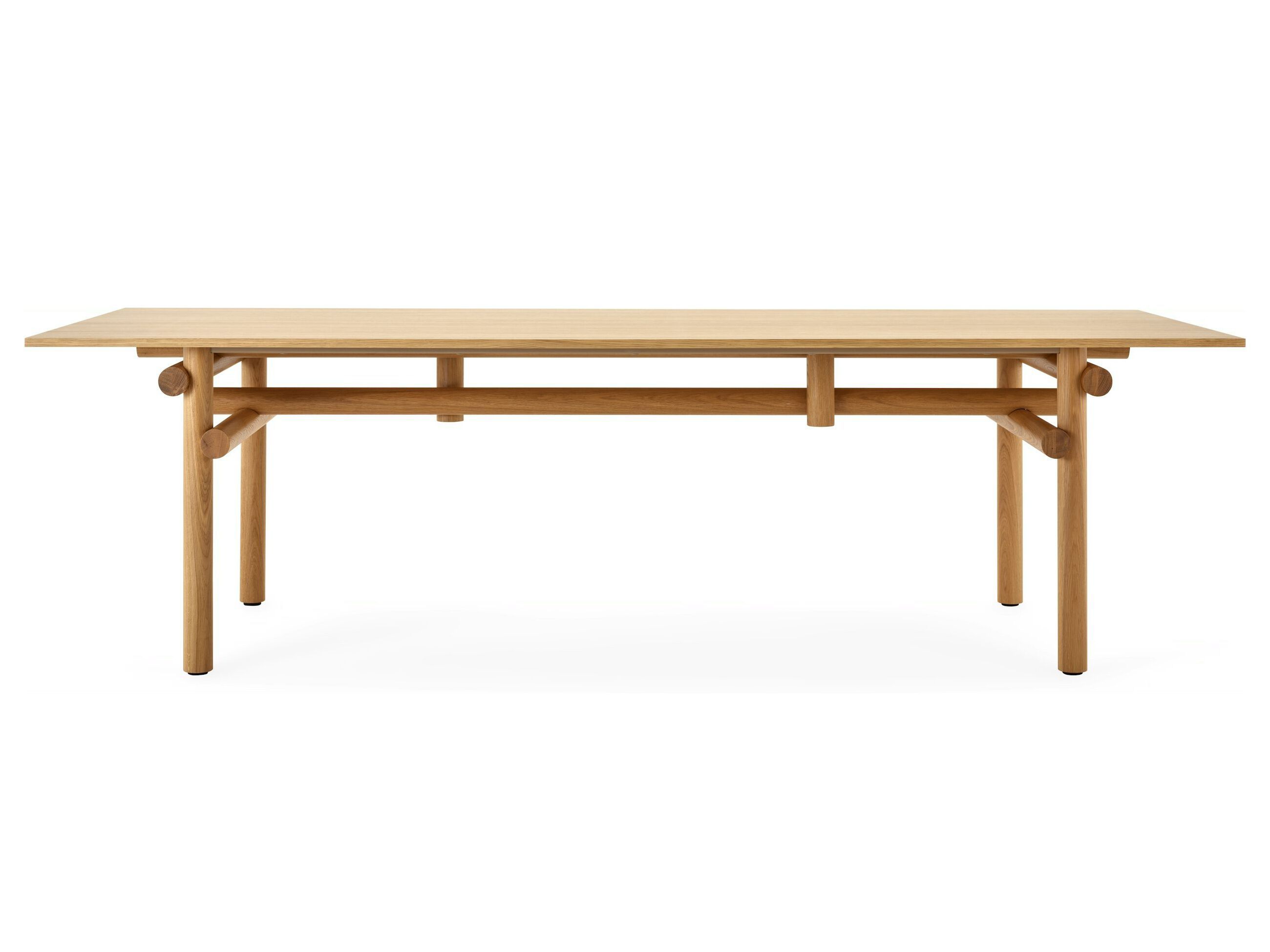 Прямоугольный деревянный обеденный стол Knoll Muecke Wood ARCH-00007627 - Вид №2
