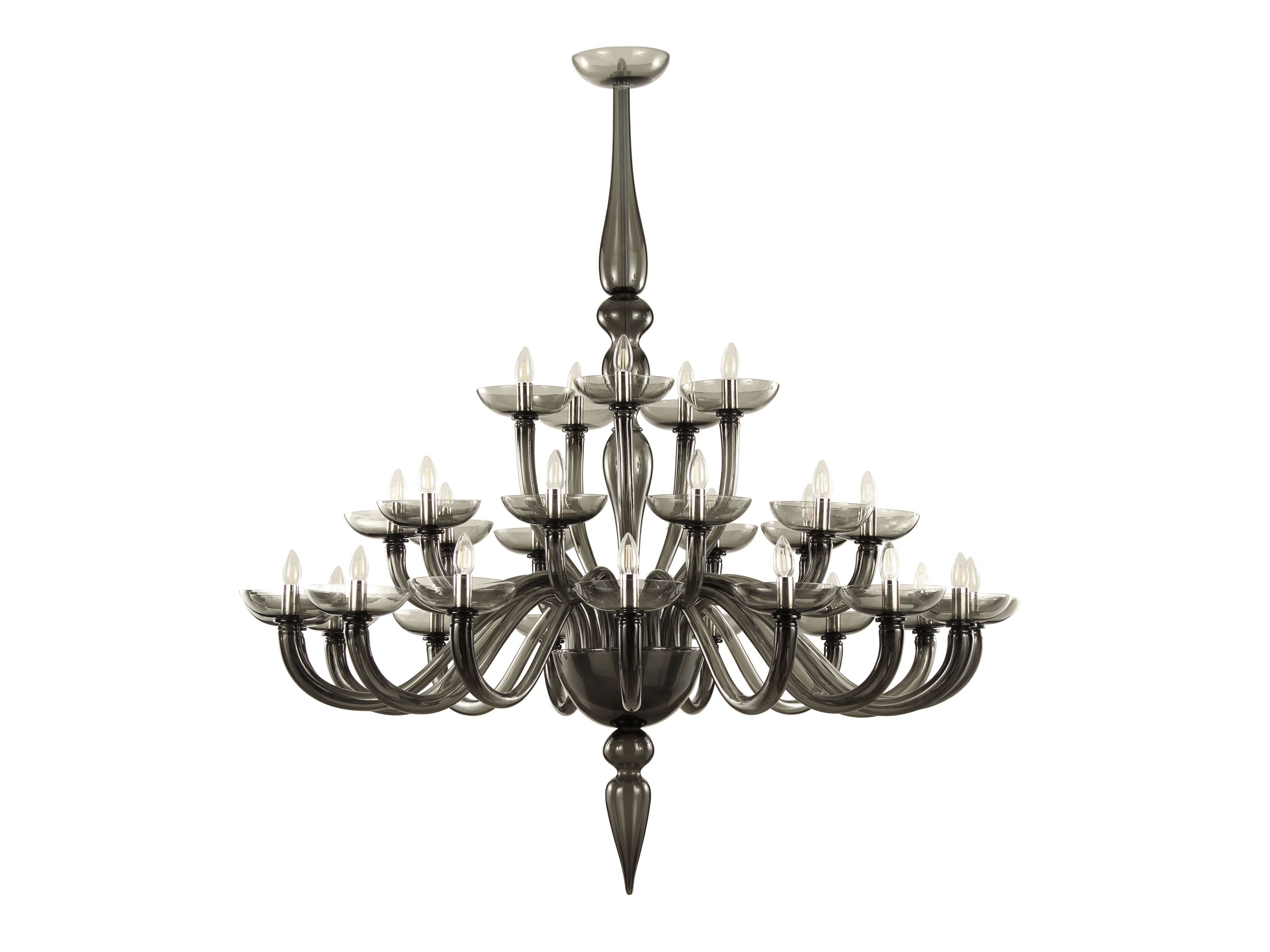 Люстра ручной работы из муранского стекла MULTIFORME METROPOLE ARCH-00066686