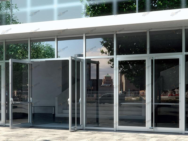 Schüco Алюминиевая французская дверь sun-id-1465229