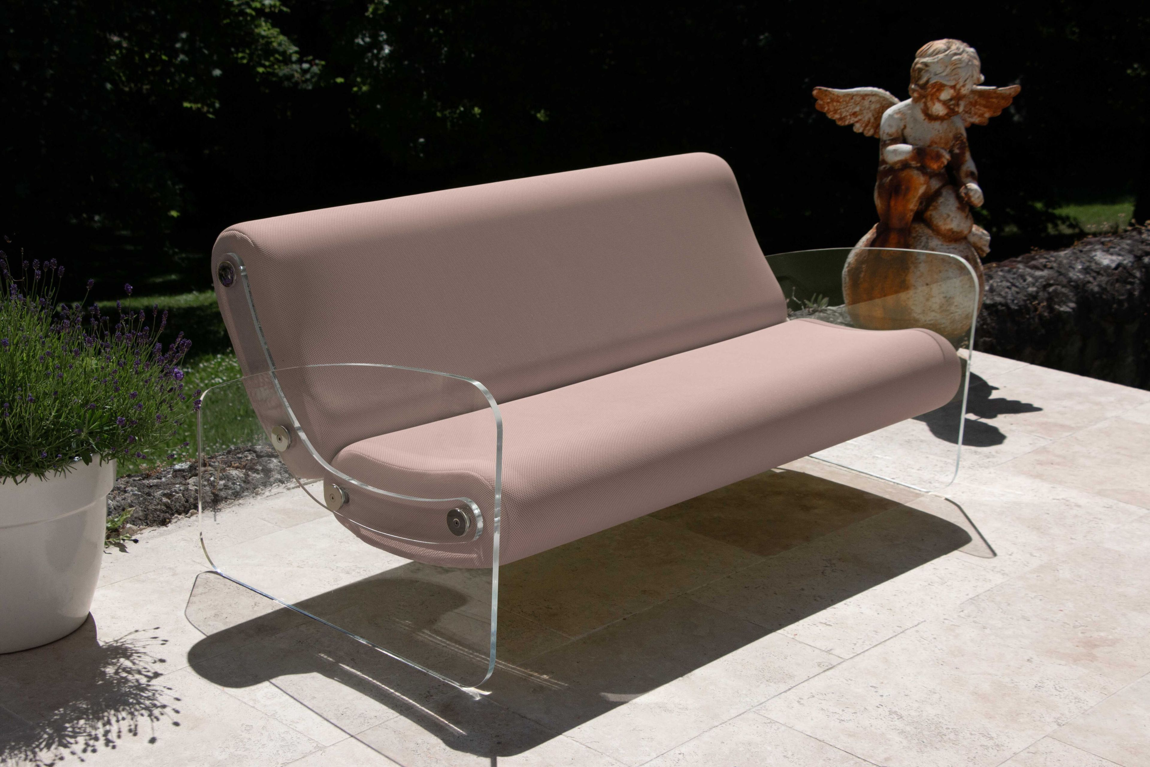 2-местный линейный диван KUUMO MW03 ARCH-00025825