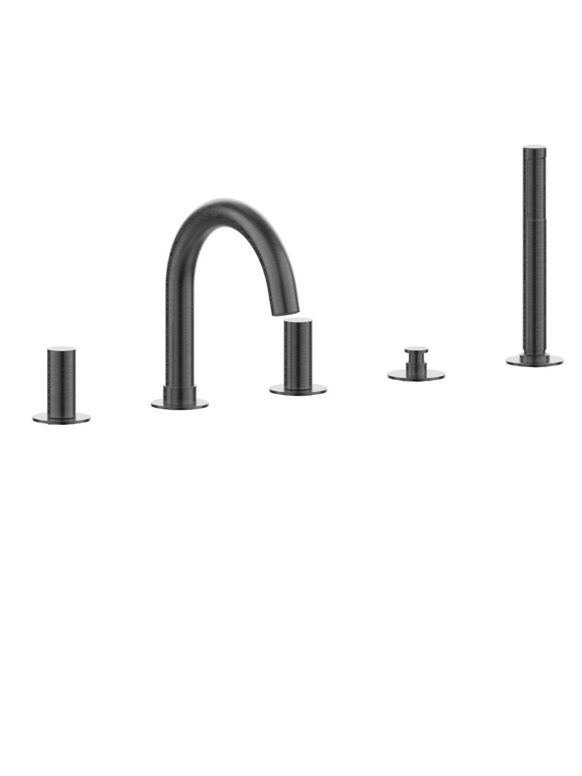 Встраиваемый смеситель для ванны с ручным душем Rubinetterie Frattini Pepe XL ARCH-00112668 - Вид №3